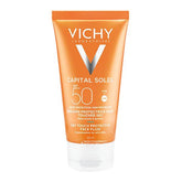 VICHY CAPITAL SOLEIL DRY TOUCH FACE FLUID SPF50 50ML